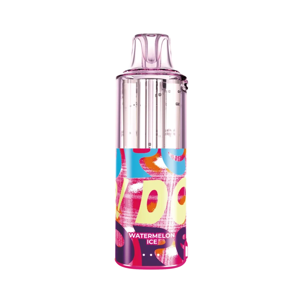 Watermelon Ice Lost Angel Smart Pod 40K rechargeable vape pod