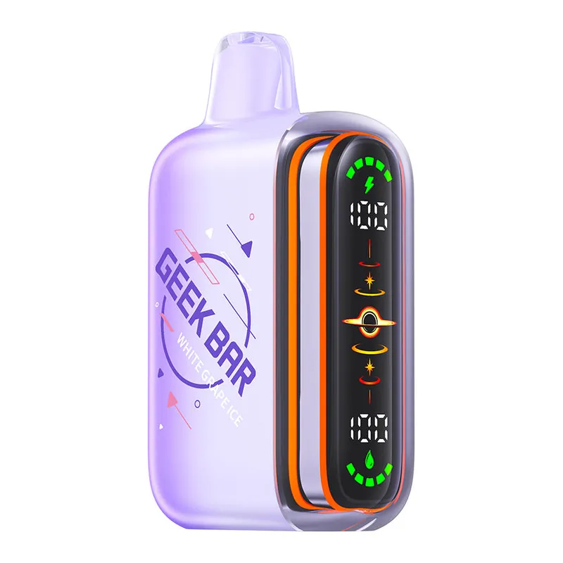 White Grape Ice Geek Bar Pulse 2 25K disposable vape