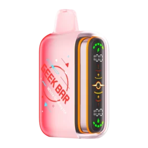 White Gummy Ice Geek Bar Pulse 2 25K disposable vape