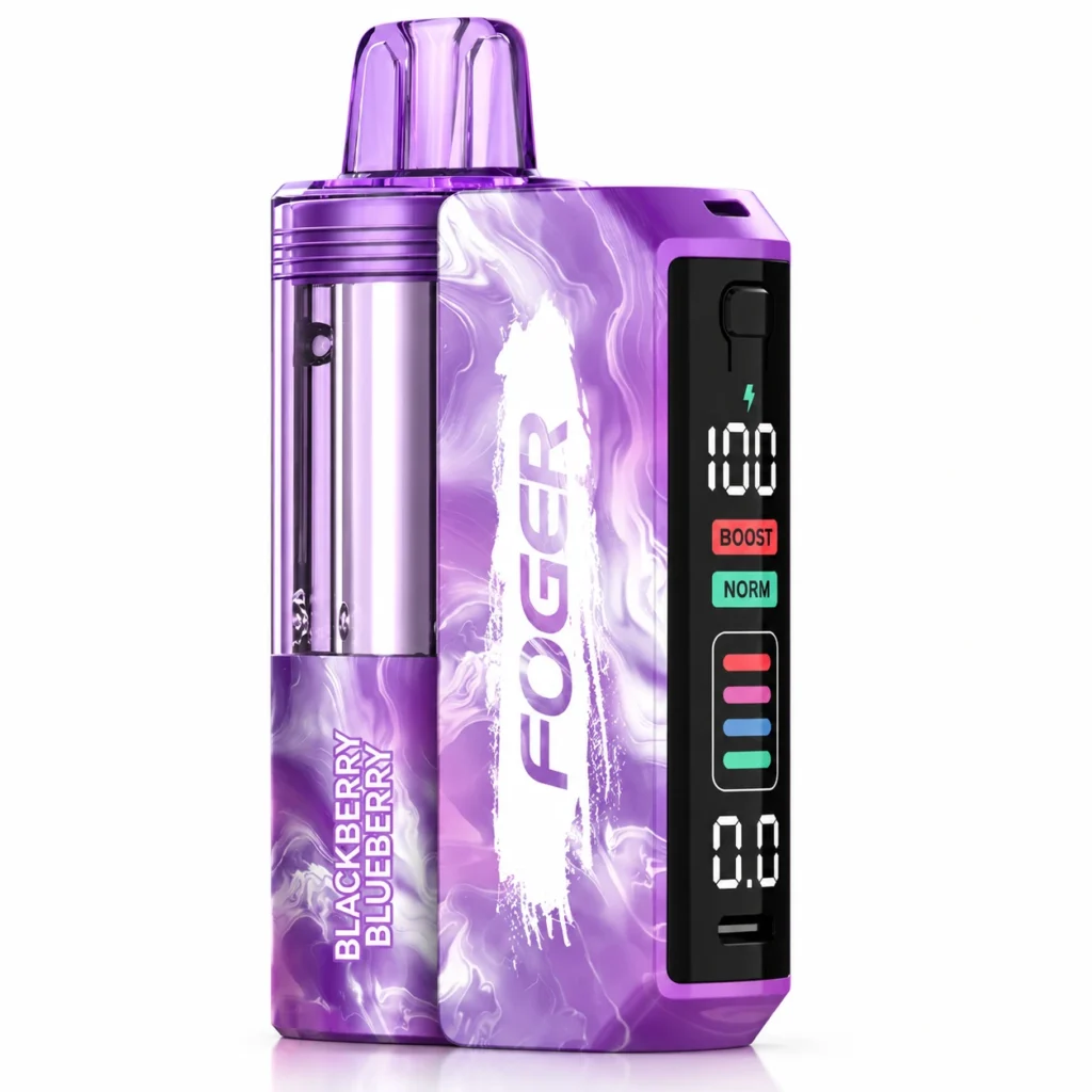 Blackberry Blueberry Foger Switch Pro Kit 30K disposable vape kit
