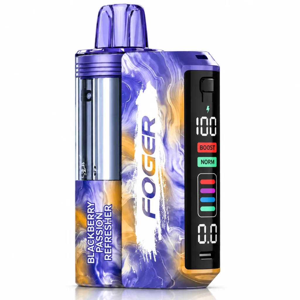 Blackberry Passion Refresher Foger Switch Pro Kit 30K disposable vape kit
