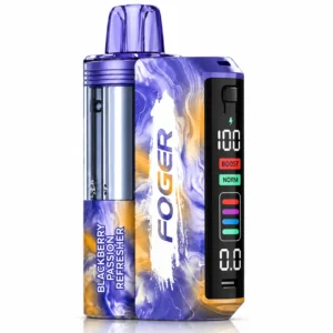 Blackberry Passion Refresher Foger Switch Pro Kit 30K disposable vape kit