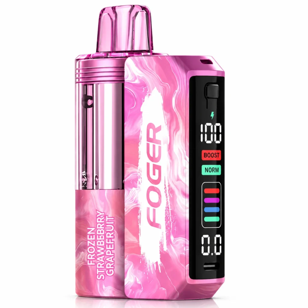 Frozen Strawberry Grapefruit Foger Switch Pro Kit 30K disposable vape kit