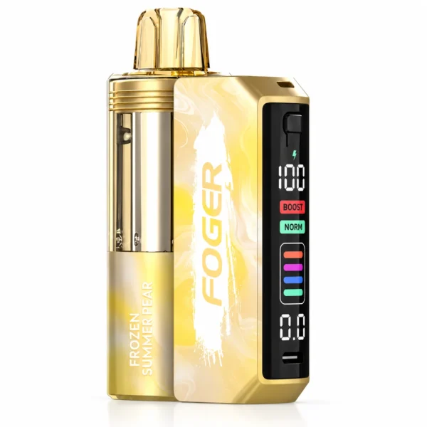 Frozen Summer Pear Foger Switch Pro Kit 30K disposable vape kit