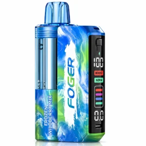 Frozen Wildberry Mix Foger Switch Pro Kit 30K disposable vape kit