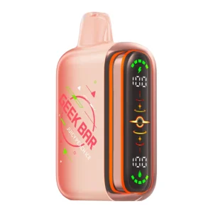 Juicy Peach Ice Geek Bar Pulse 2 25K disposable vape