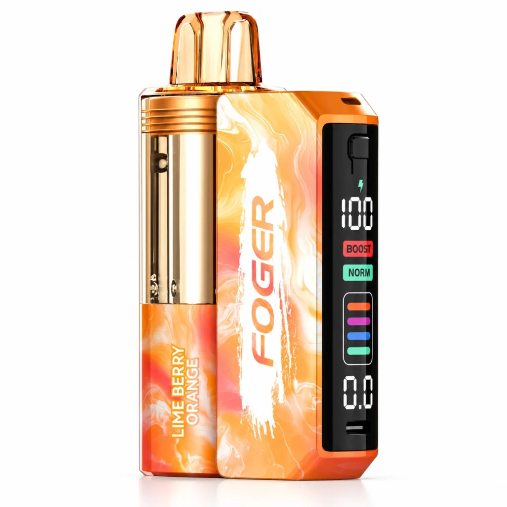 Lime Berry Orange Foger Switch Pro Kit 30K disposable vape kit