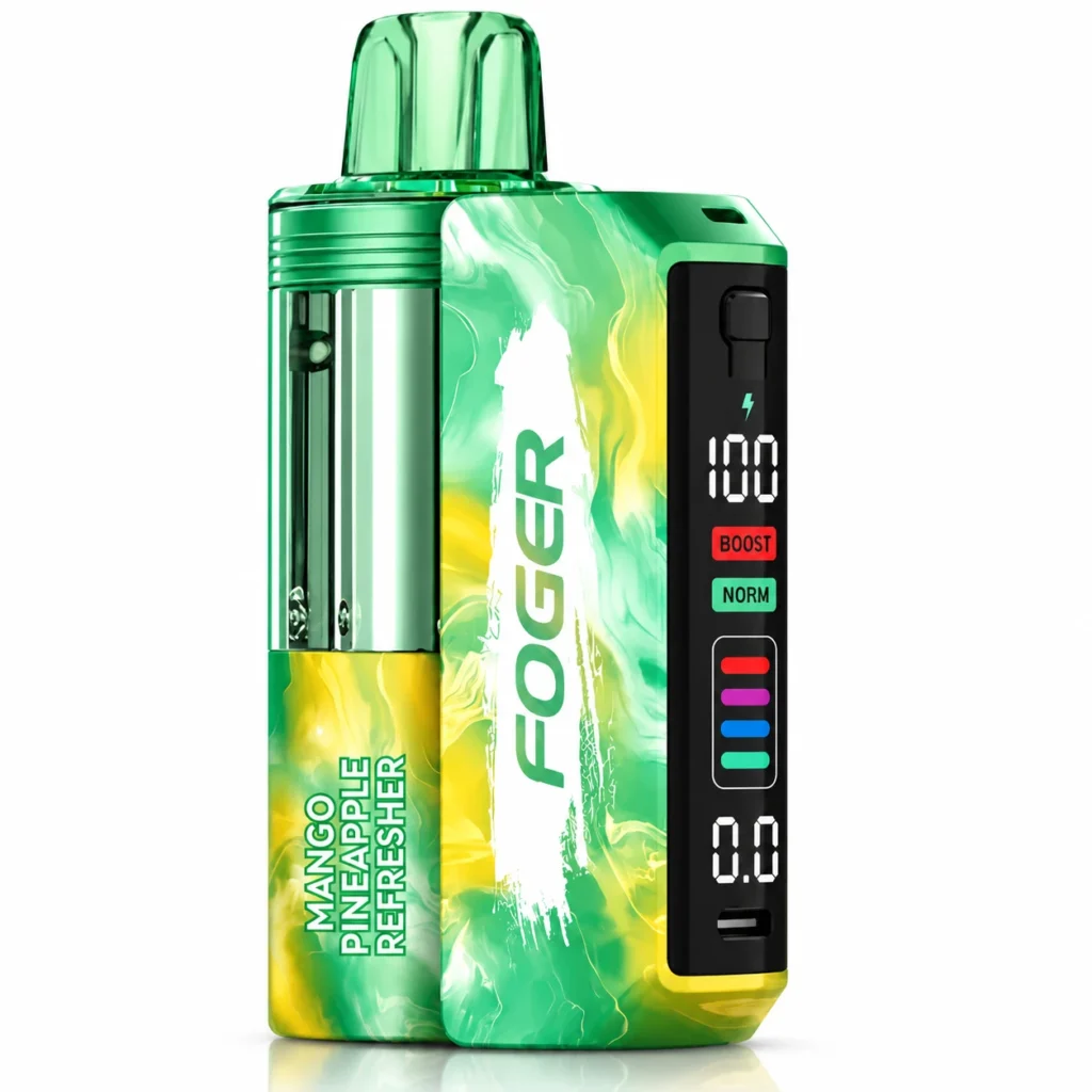 Mango Pineapple Refresher Foger Switch Pro Kit 30K disposable vape kit