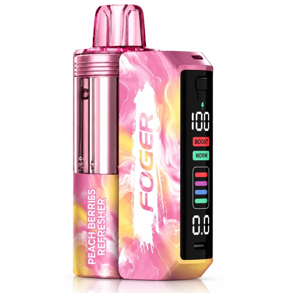 Peach Berries Refresher Foger Switch Pro Kit 30K disposable vape kit