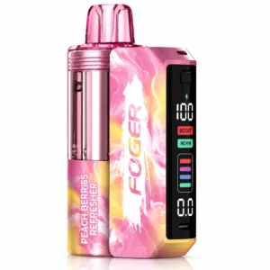 Peach Berries Refresher Foger Switch Pro Kit 30K disposable vape kit