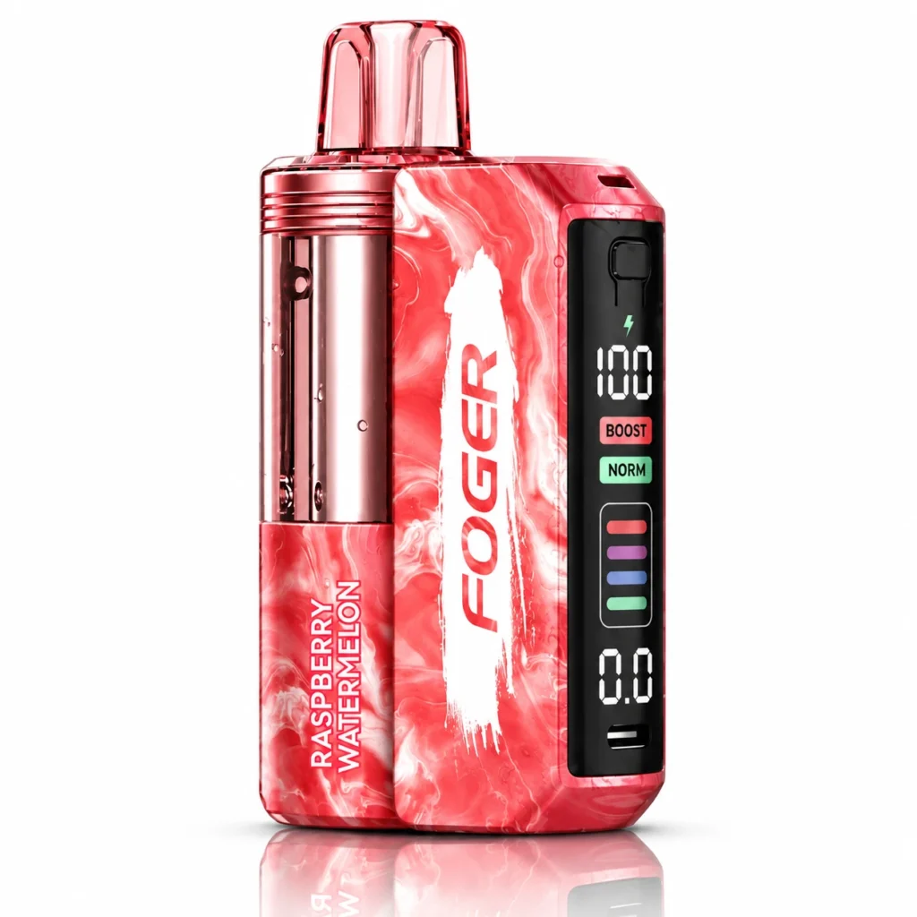 Raspberry Watermelon Foger Switch Pro Kit 30K disposable vape kit