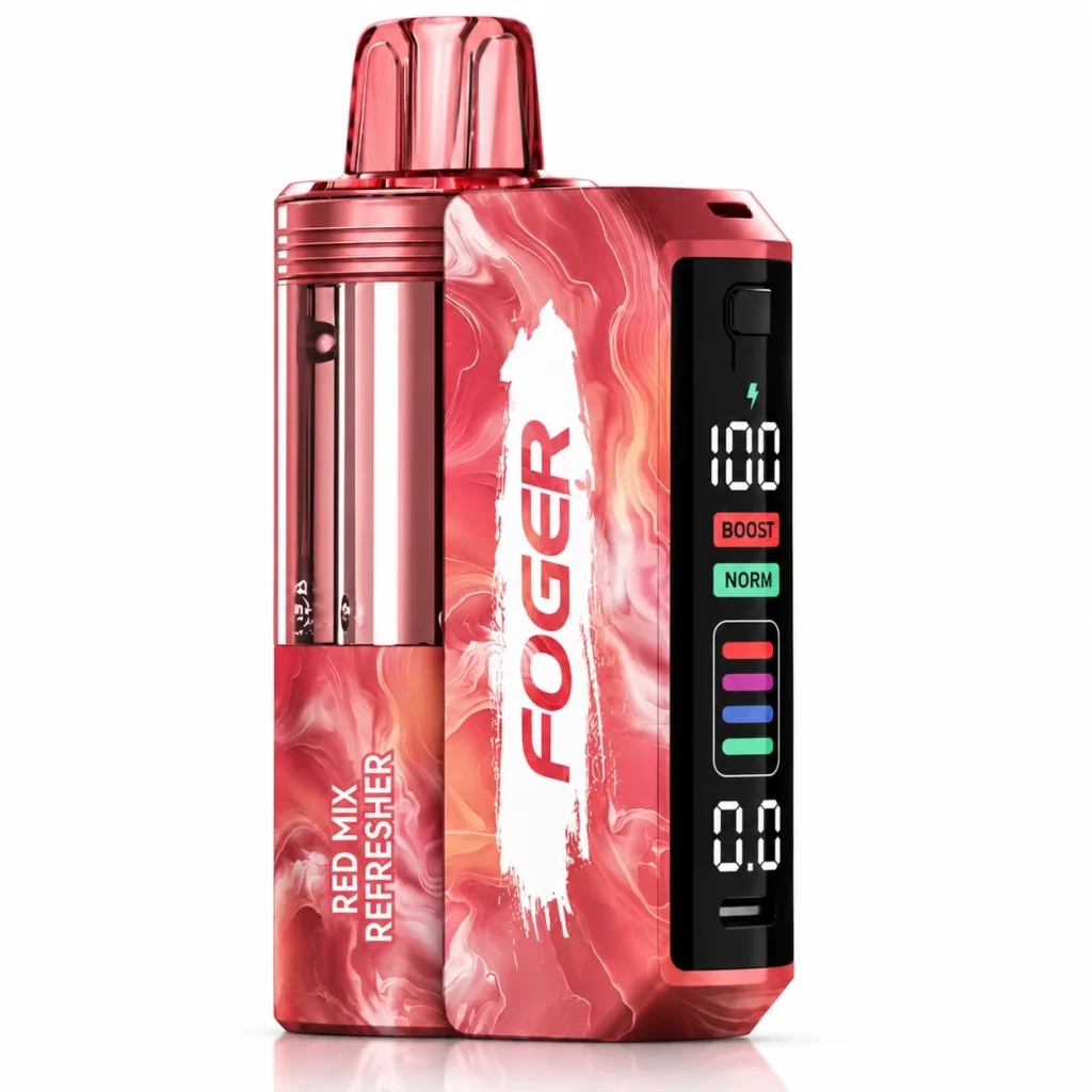 Red Mix Refresher Foger Switch Pro Kit 30K disposable vape kit